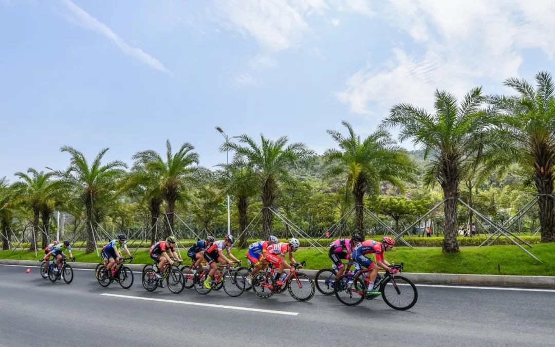 2018环中国粤港澳大湾区国际公路自行车赛