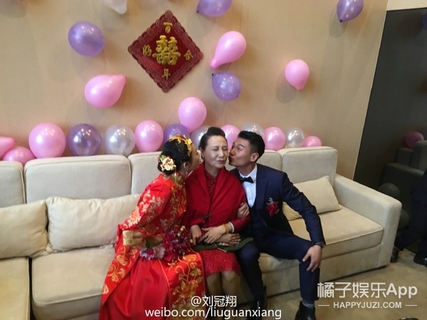 刘冠翔老婆王玟婷图片