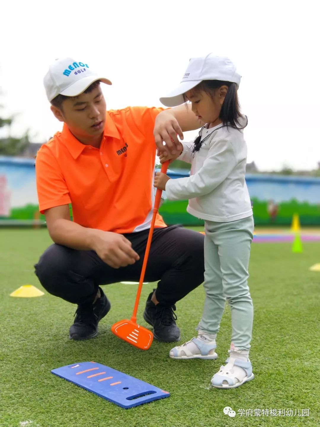 蒙特梭利幼兒園推出高爾夫課程我們不只教高爾夫更是培養貴族紳士