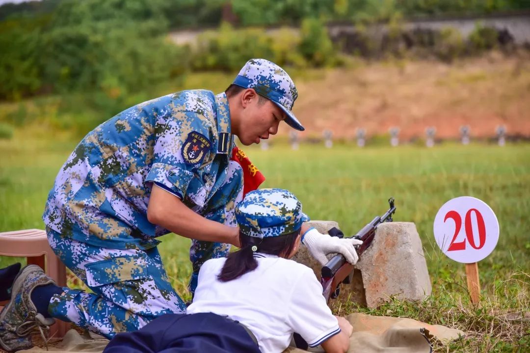 軍訓日記之打靶訓練