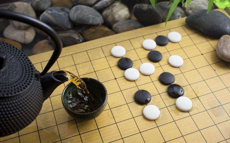 下棋图片唯美图片