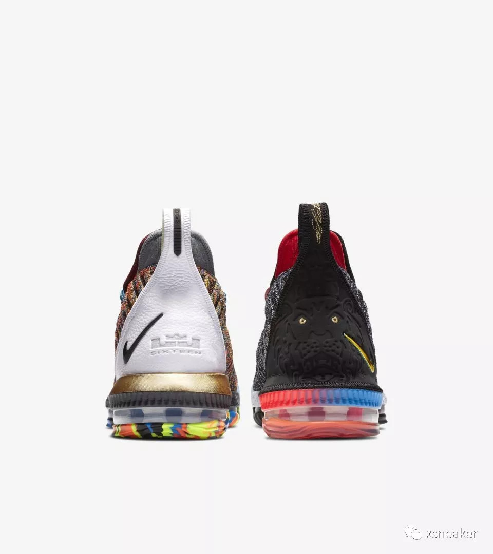 遇见预见未来nikelebron1615xsneaker