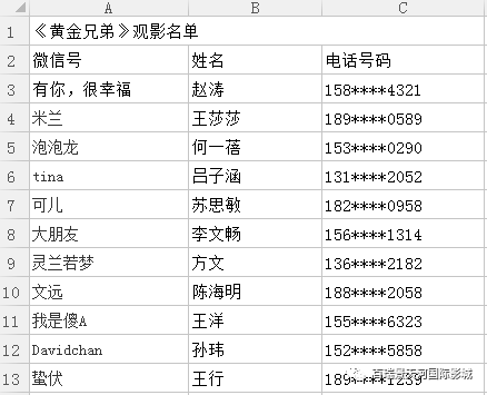 黄金兄弟演员表图片