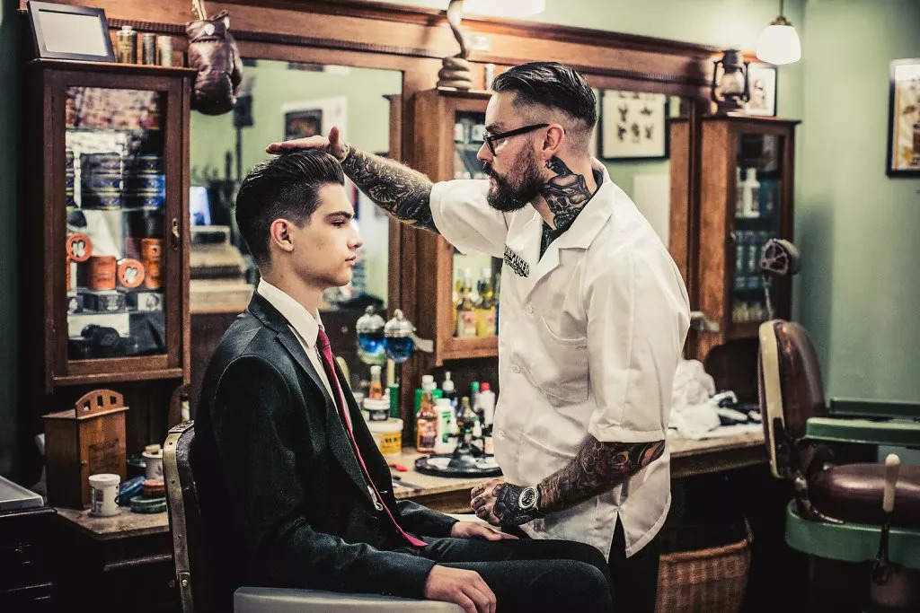 油头热潮渐散,为何国内的 barbershop 却越开越多?