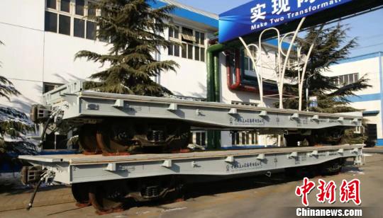 超万辆中国制造铁路货车驰骋在一带一路沿线国家