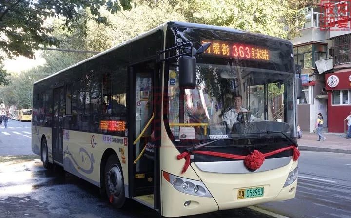 长春361路公交车图片