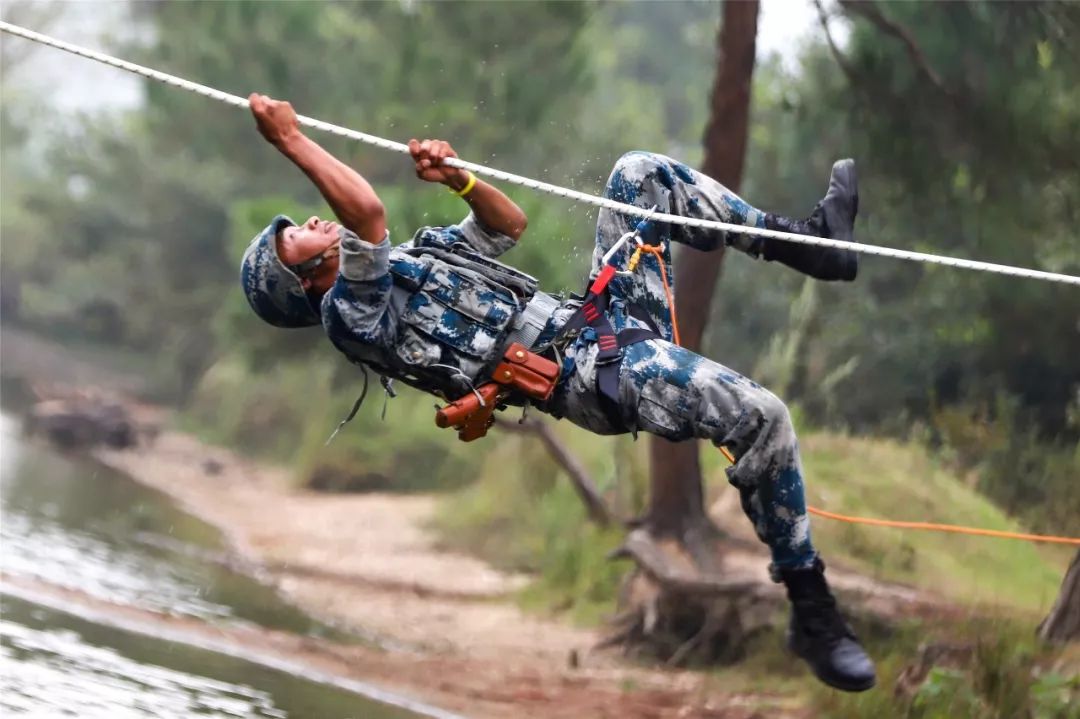 侦察兵比武图片