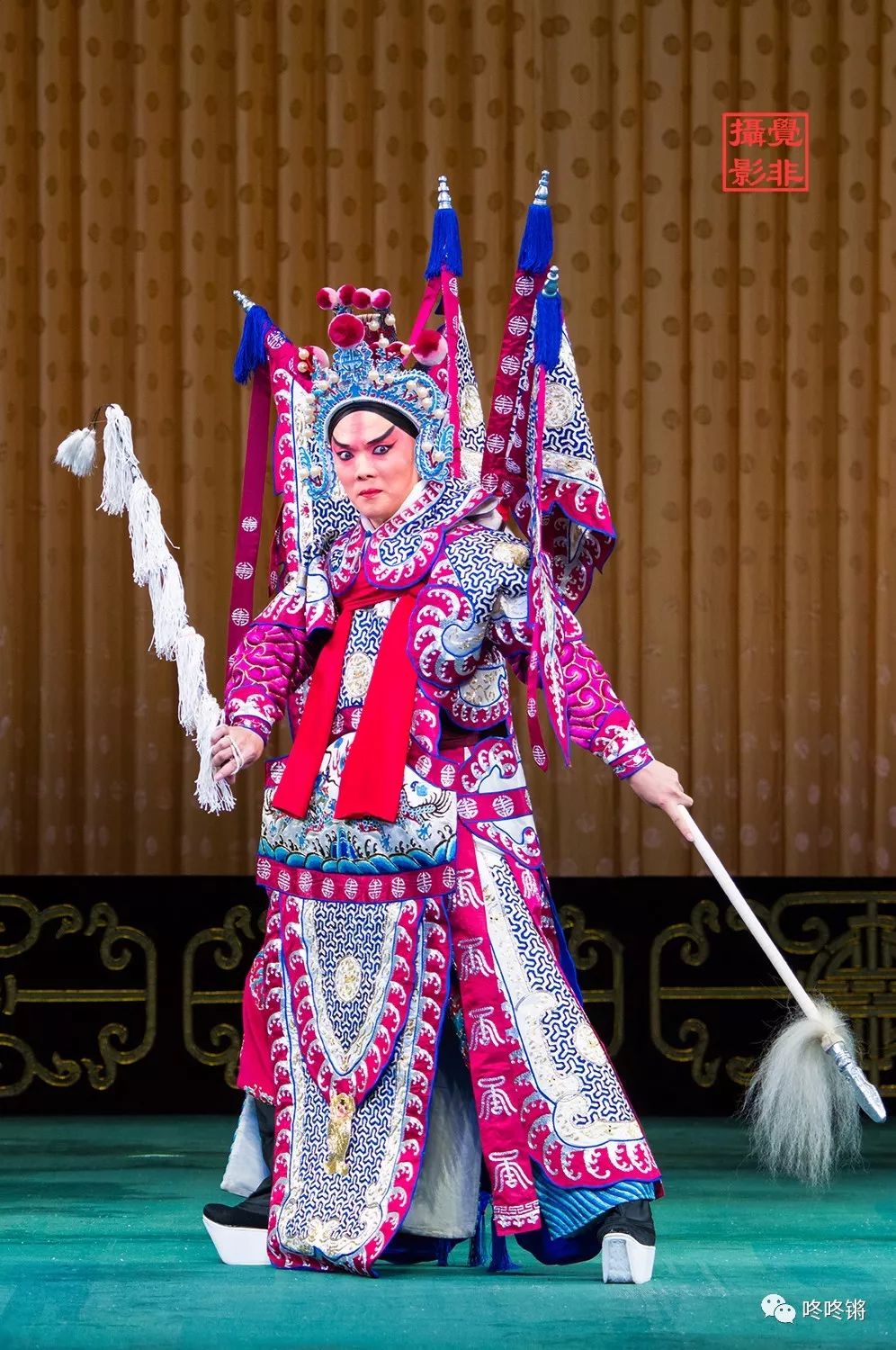 京剧马鞭颜色代表人物图片