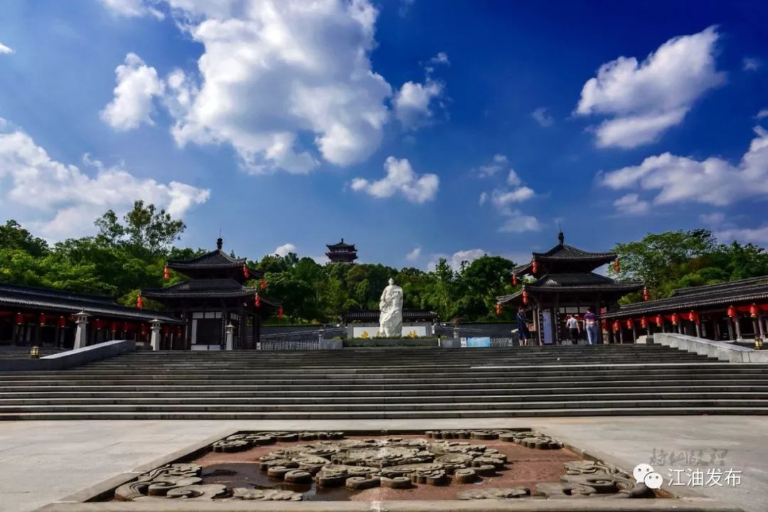 一个是诗仙李白神游地—浙江天台9月18日下午,两地友好合作对接会