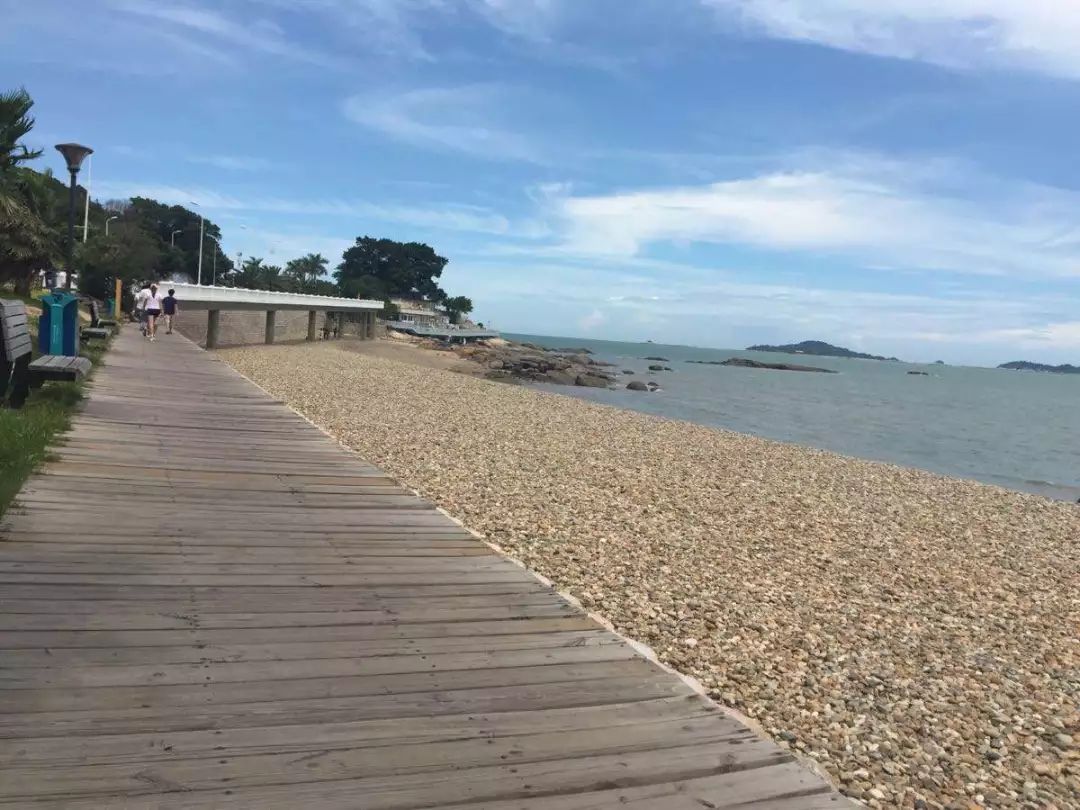 素有東方夏威夷之稱的海邊馬拉松賽道---【環島路】,沿途可欣賞到廈門