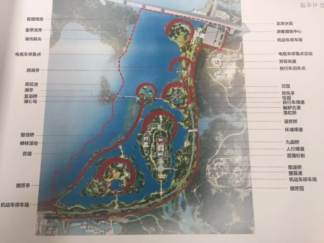 颍州西湖规划图图片