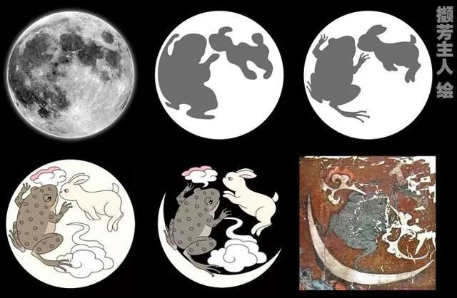 月亮和玉兔图片大全图片