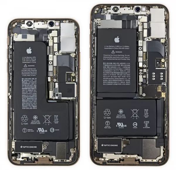 iPhone  XS/Max真机大拆解：电池容量真缩水了的照片 - 2