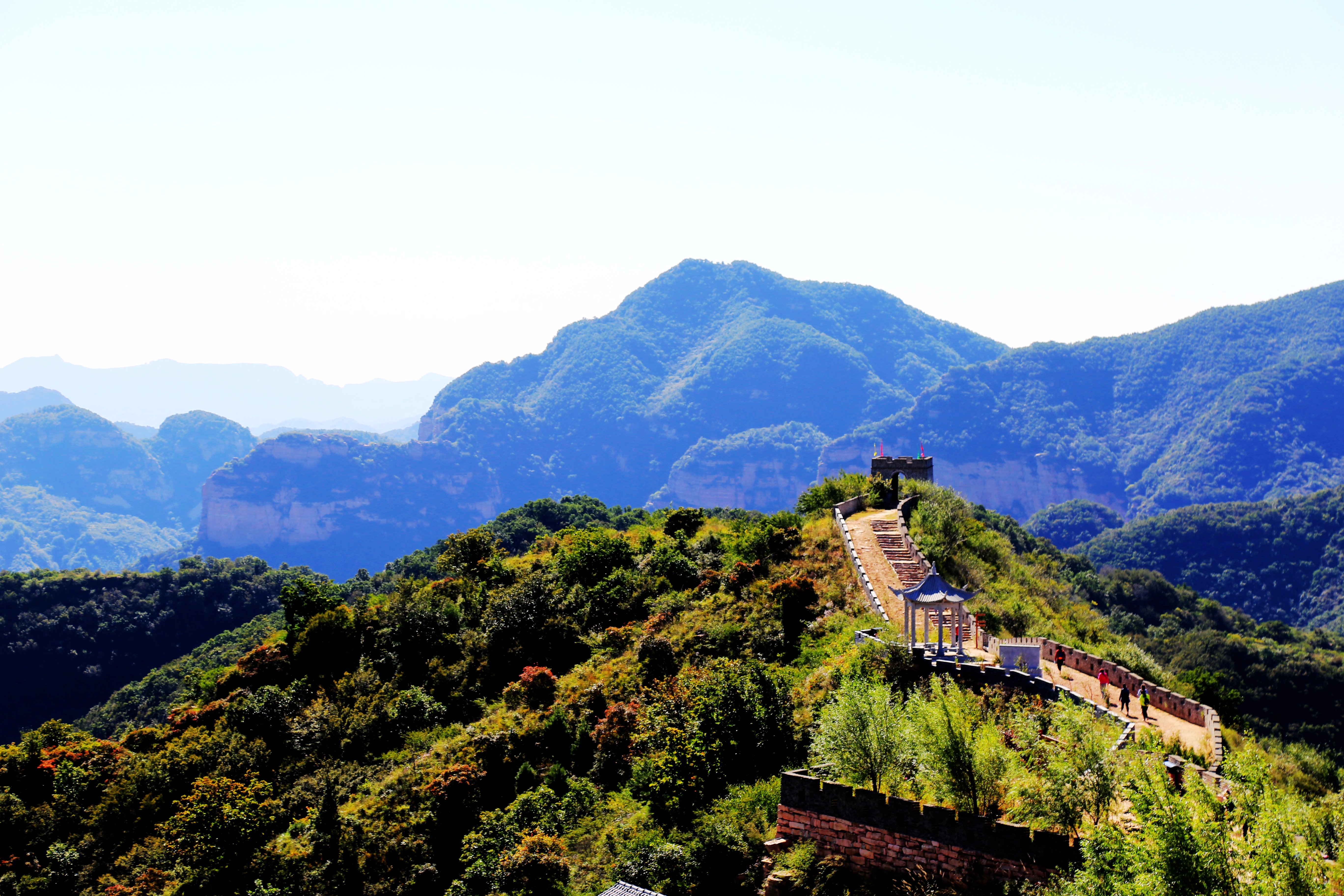 九龙峡风景区图片图片