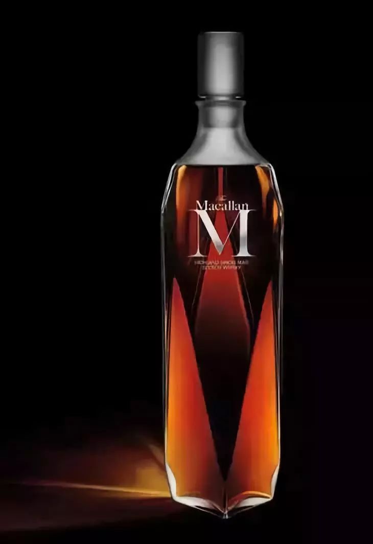 第五名麥卡倫m威士忌(the macallanm) 62.8萬美元