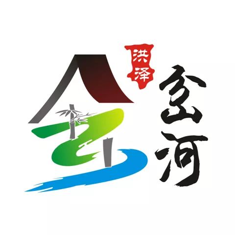 白马湖logo图片