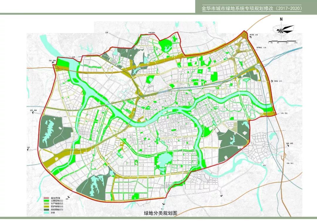 78附表: 主要公园绿地规划一览表来源 