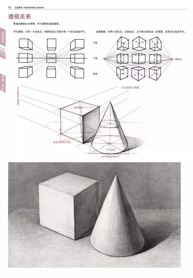 【美术之路特价回馈系列】《石膏几何体:基础造型》