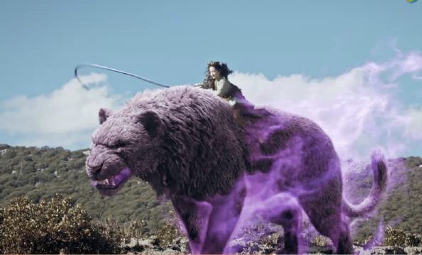 紫晶翼狮王图片图片