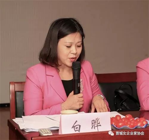 秘书长白晔主持会议举手表决颁发证书常务副会长焦静霞发言副会长闫向