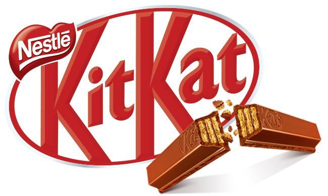 kitkat巧克力广告图片