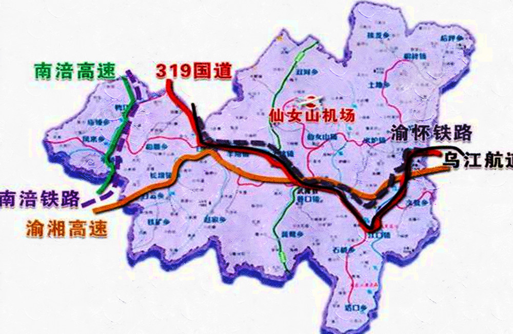 黔江区十四五交通规划图片