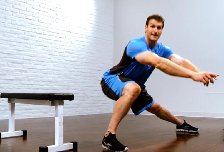 怎么才能获得腿部肌肉力量?3个训练动作,任何场地都可以完成!