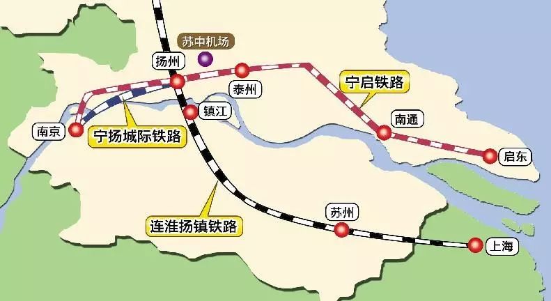 啟東人北沿江高鐵力爭明年開建寧啟鐵路二期預計年底開通