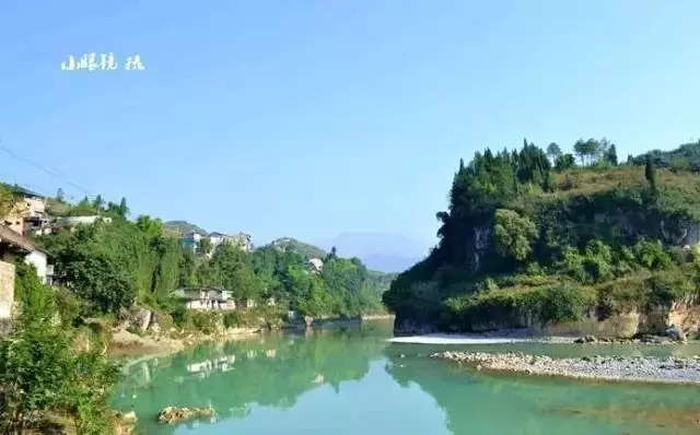 路線規劃二 開州城區—溫泉鎮(千年古鎮,仙女洞,七里廊橋)—和謙鎮