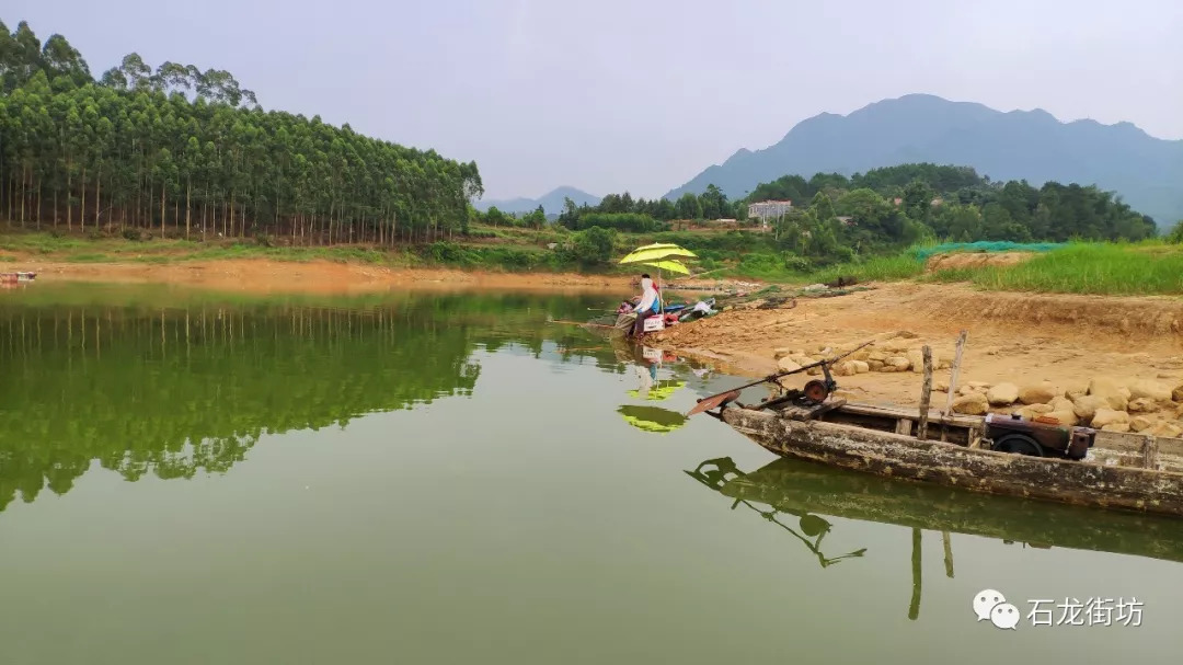 桂平石龙这个桃源之地能给你一个仙境之旅