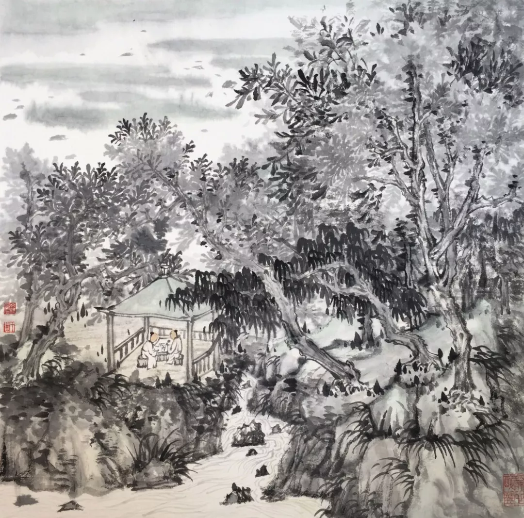 王坤|艺无止境 砥砺前行—中国当代书画名家邀请展(南京)_ 国画