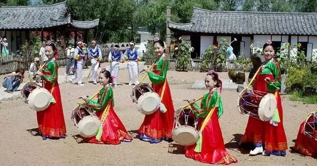 朝鲜族中秋节图片大全图片