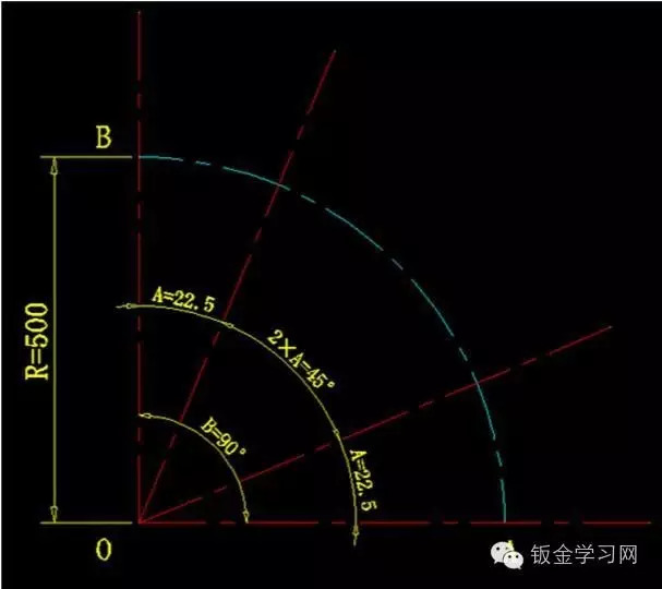 虾米弯简单放样法 ,非常详细!