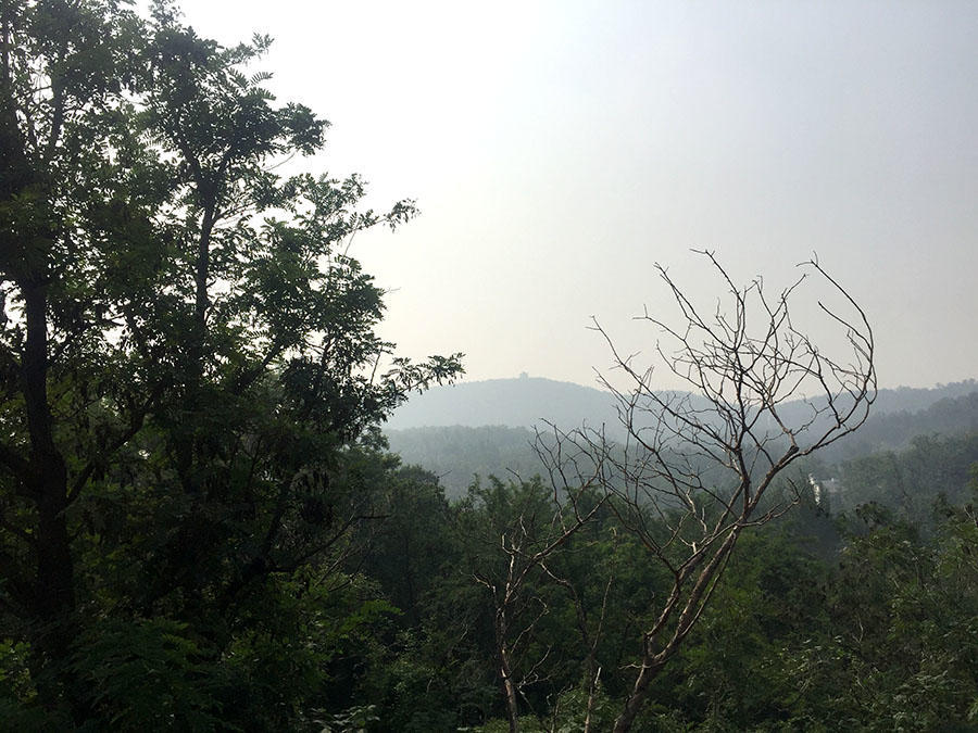 鬼谷仙境梓童山 弘扬中华武术魂_鬼谷子