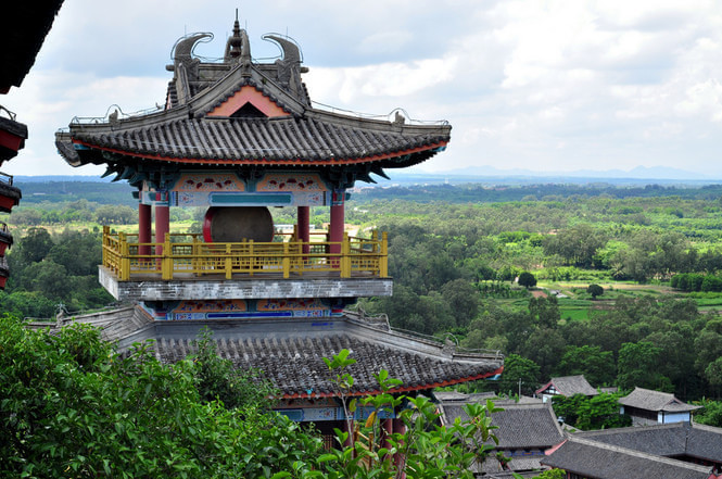 定安文笔峰寺庙介绍图片