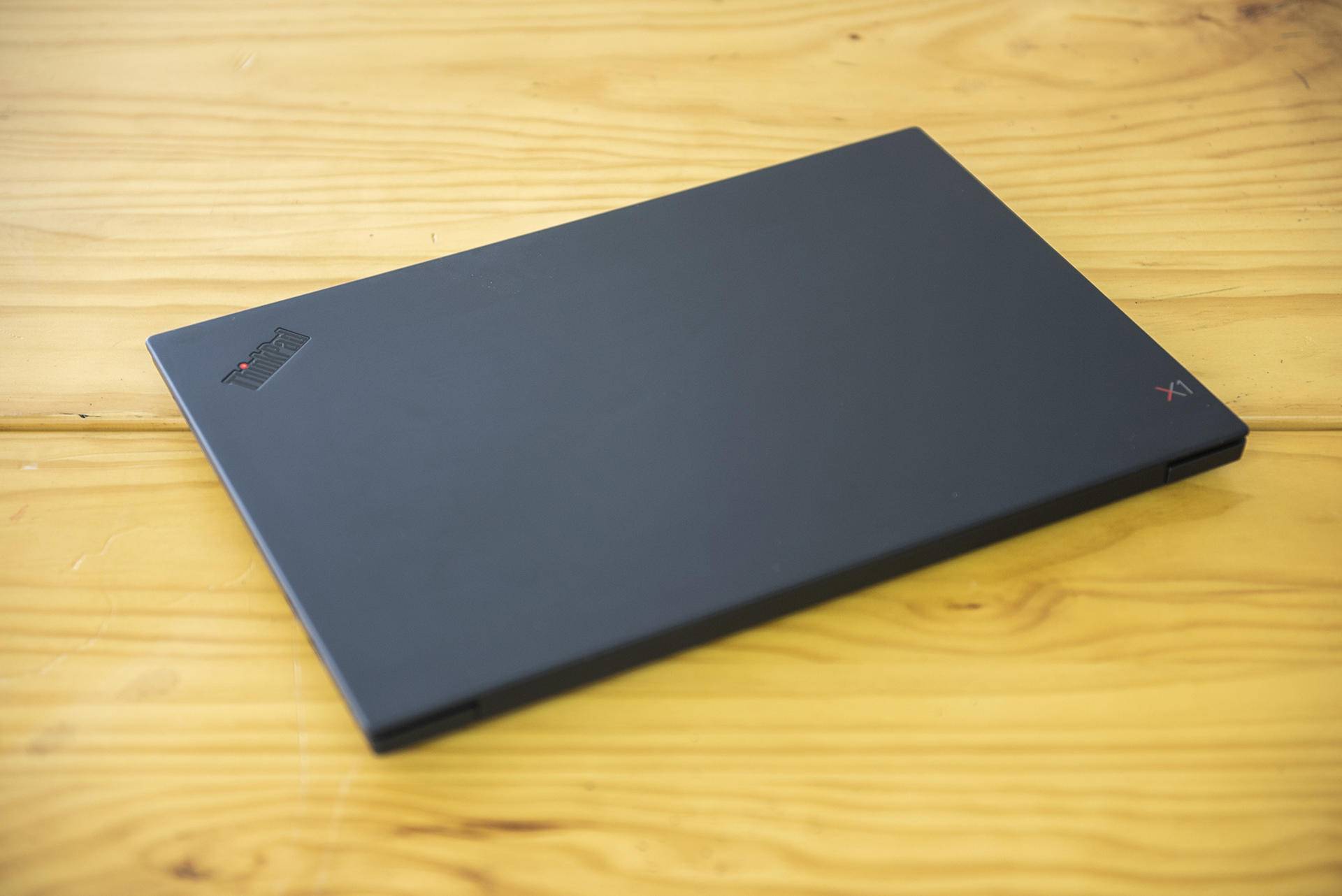 ThinkPad X1隐士评测：6核+4K，主打设计师的高性能便携本