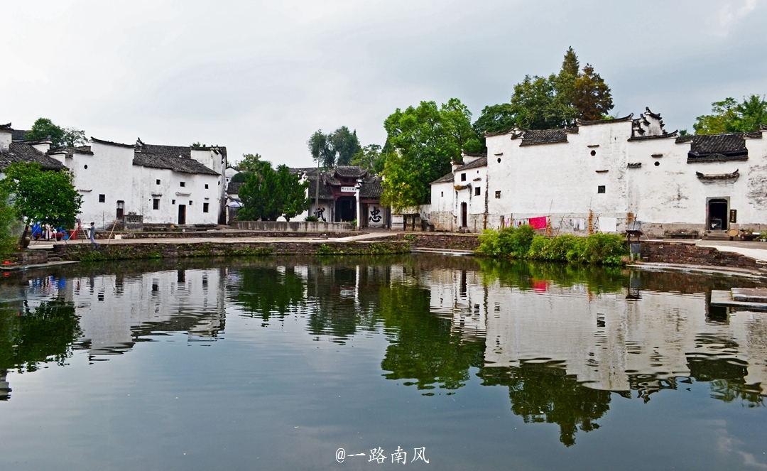 横店古民居景区图片