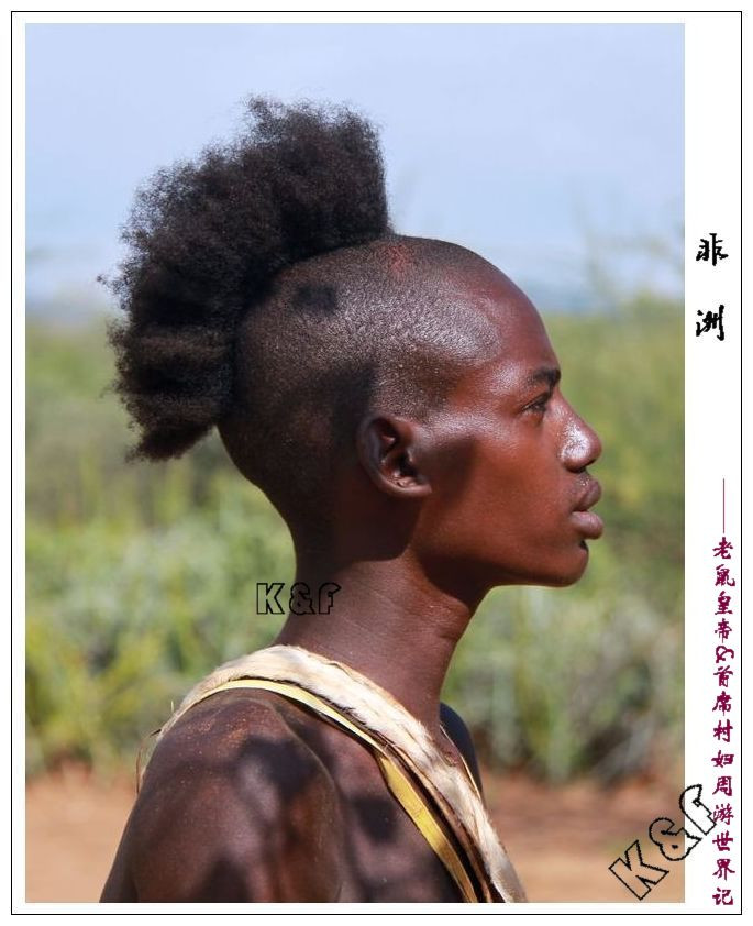 非洲雷人发型,你知道多少