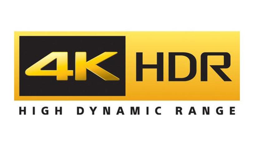 4k hdr凡是有用到这个 logo 的