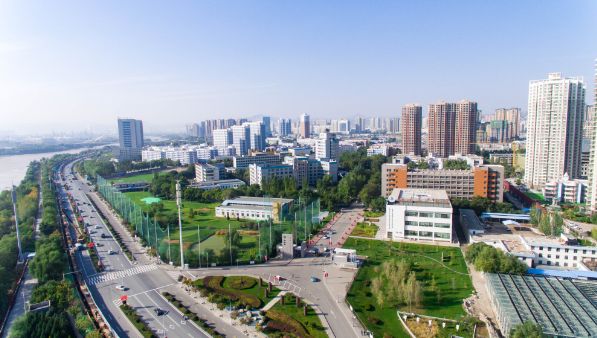 甘肃农业大学鸟瞰图图片