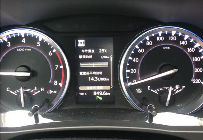 关于丰田汉兰达,车主提车一月,终于晒出了最真实的油耗!