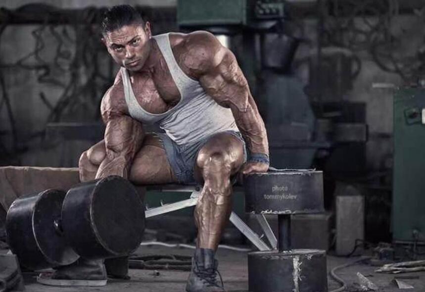 健身房里的肌肉男与工地上民工比肌肉为何他们肌肉块这么大