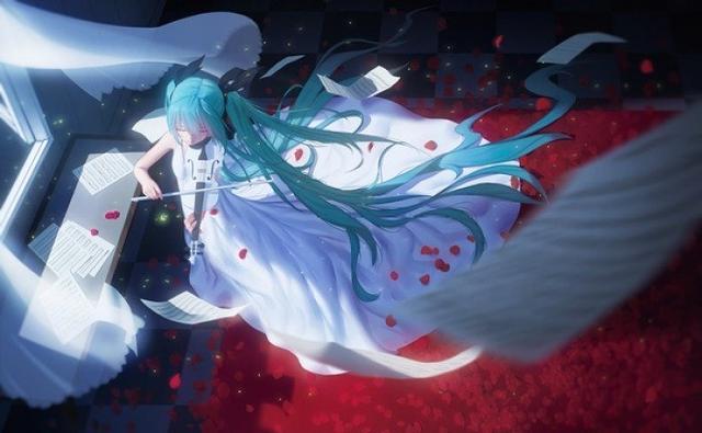 3.初音未来