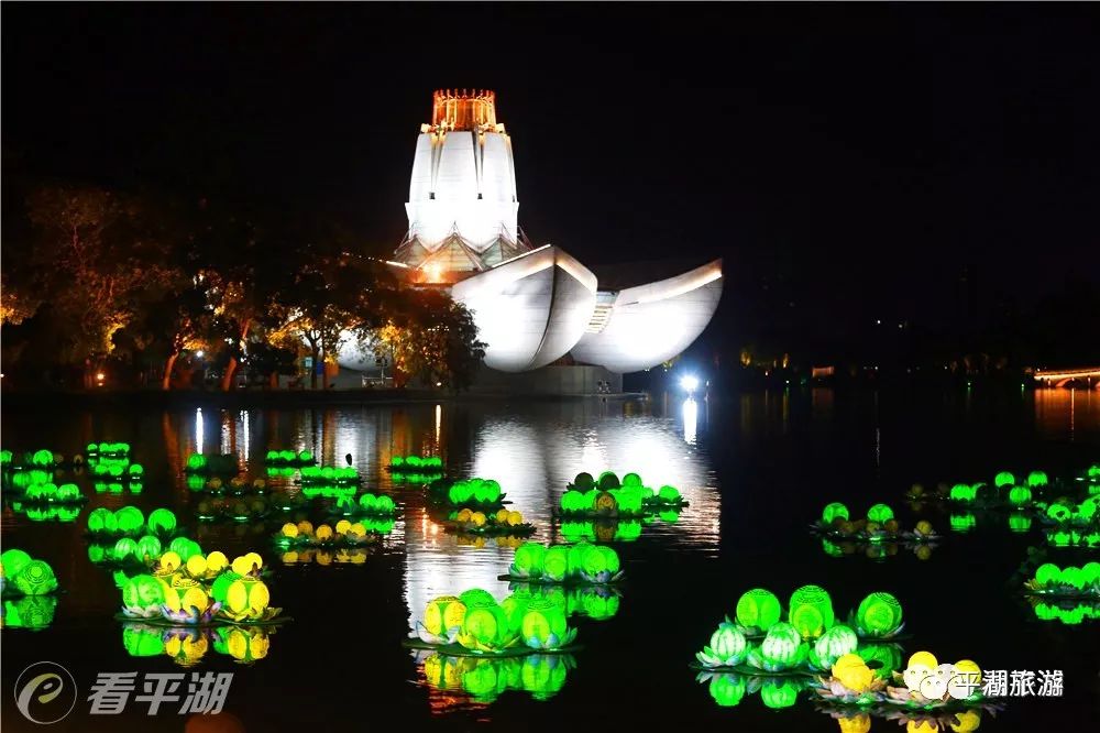 平湖西瓜灯节的风俗图片