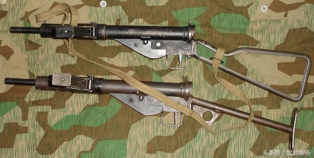 二战时英国制造的廉价轻型武器 斯登冲锋枪