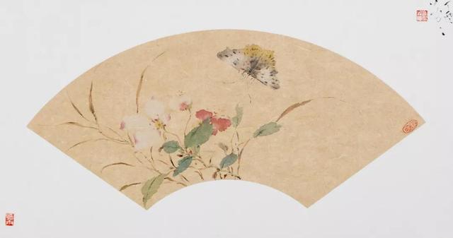 著名优秀青年女画家陶花扇面小品展在苏州苏扇博物馆开展