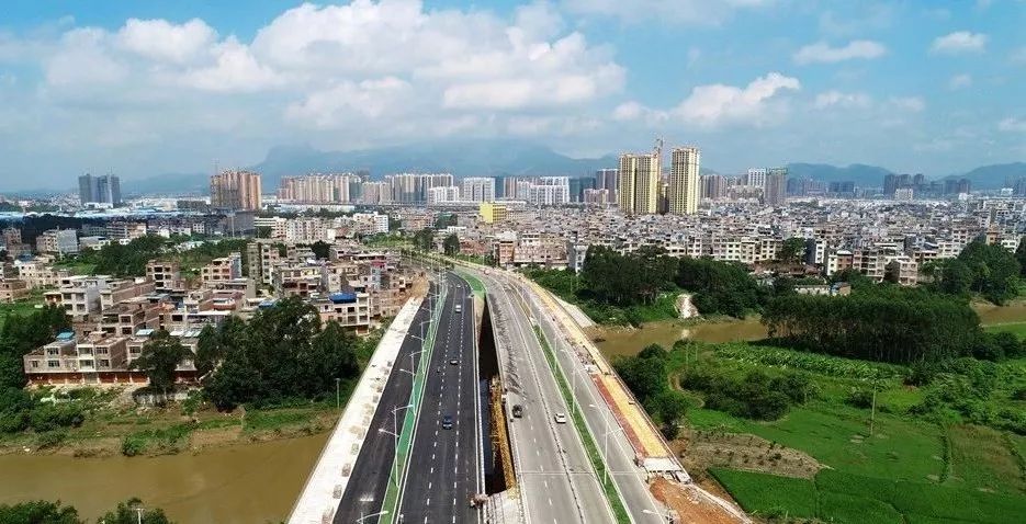 貴港即將開啟劃時代鉅變,你的幸福超乎想象!_大橋