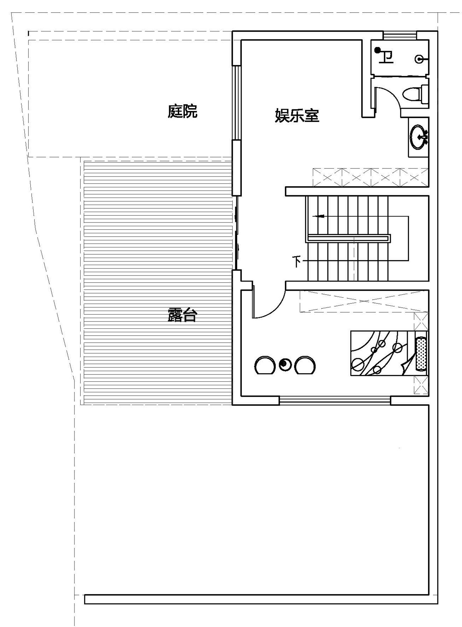 cad楼房平面图图片