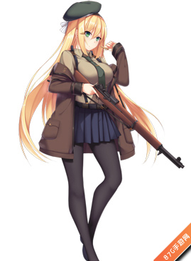 m1加兰德步枪少女前线图片
