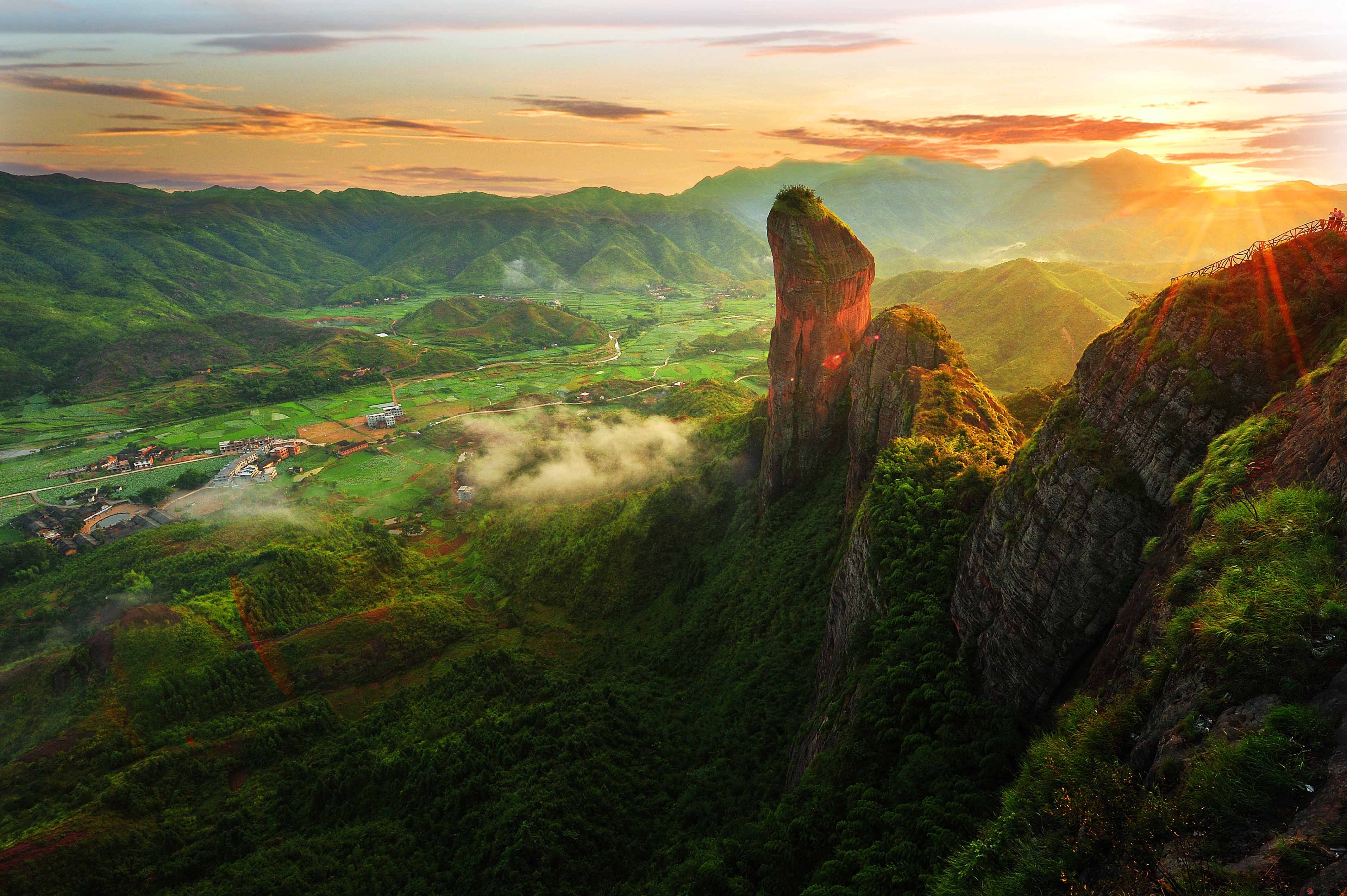 石城风景图片